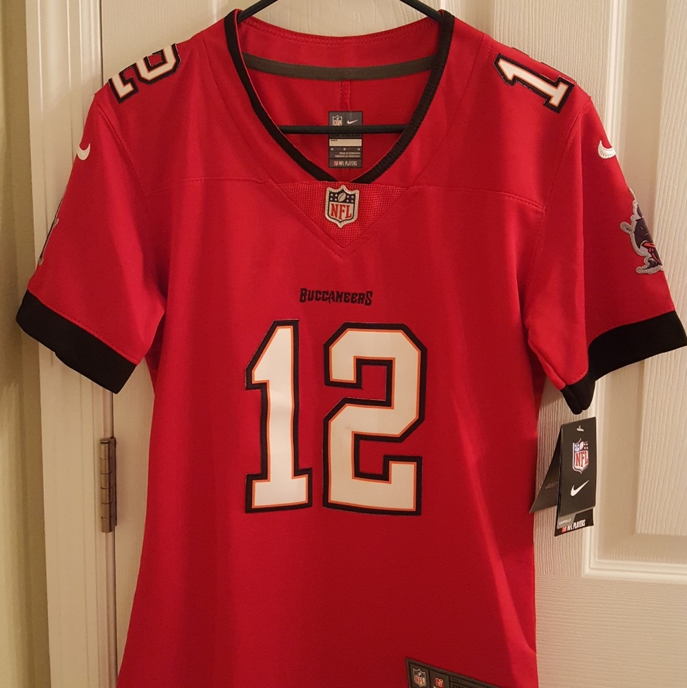 Women Tom Brady Jersey